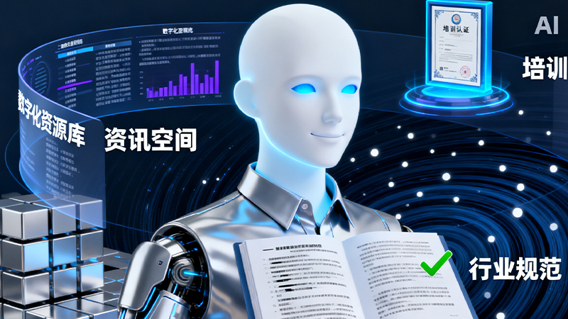 AI专业数字资源库一站式知识服务平台