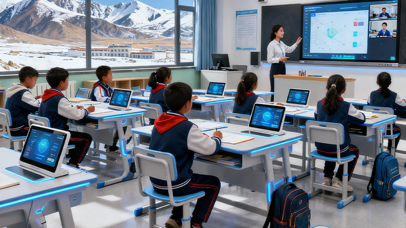 雪域标杆：西藏大学智慧教室引领高海拔高教数字化转型新范式