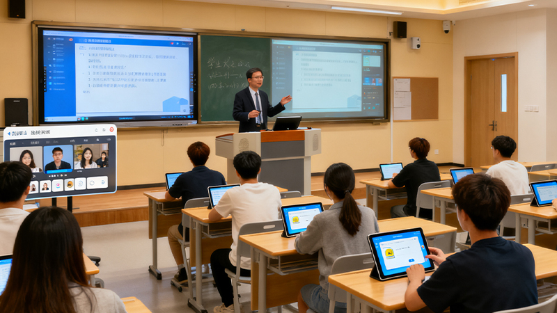 温州理工学院课堂教学网上巡查督导方案助力本科教学审核评估