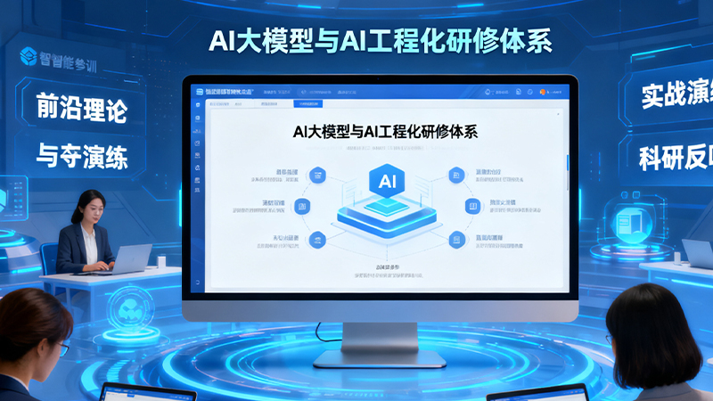 AI+教育融合实践——AI教师能力提升高阶研修班